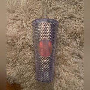 Starbucks studded tumbler-Iridescent